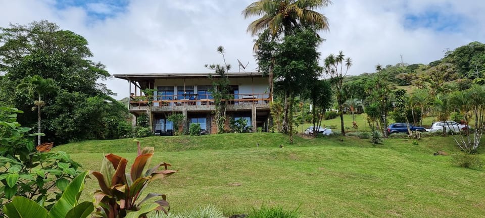 Property building, Natural landscape, Garden, Garden view
