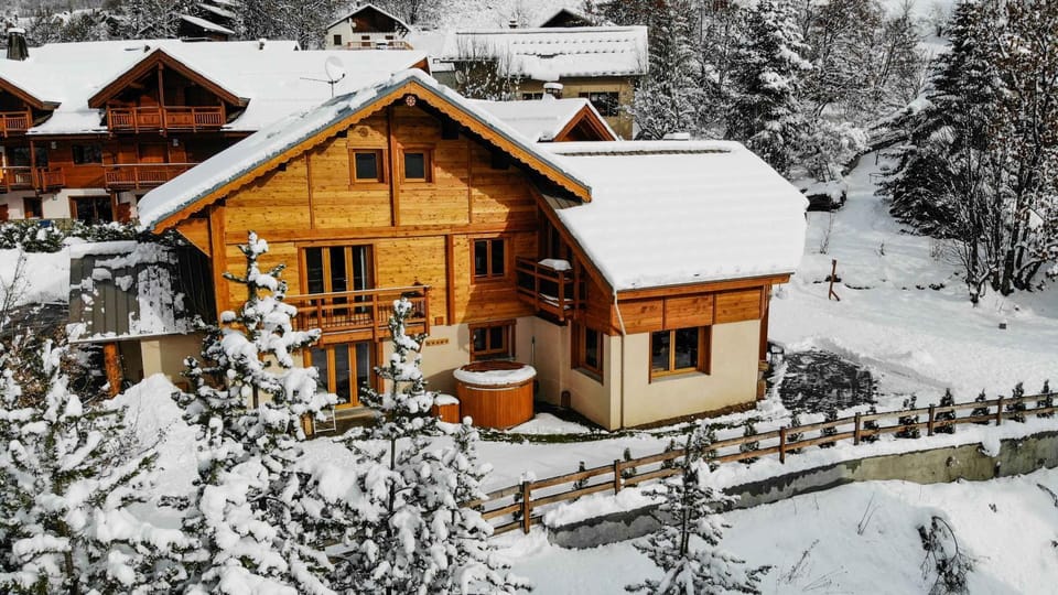 Property building, Winter, Hot Tub, Open Air Bath