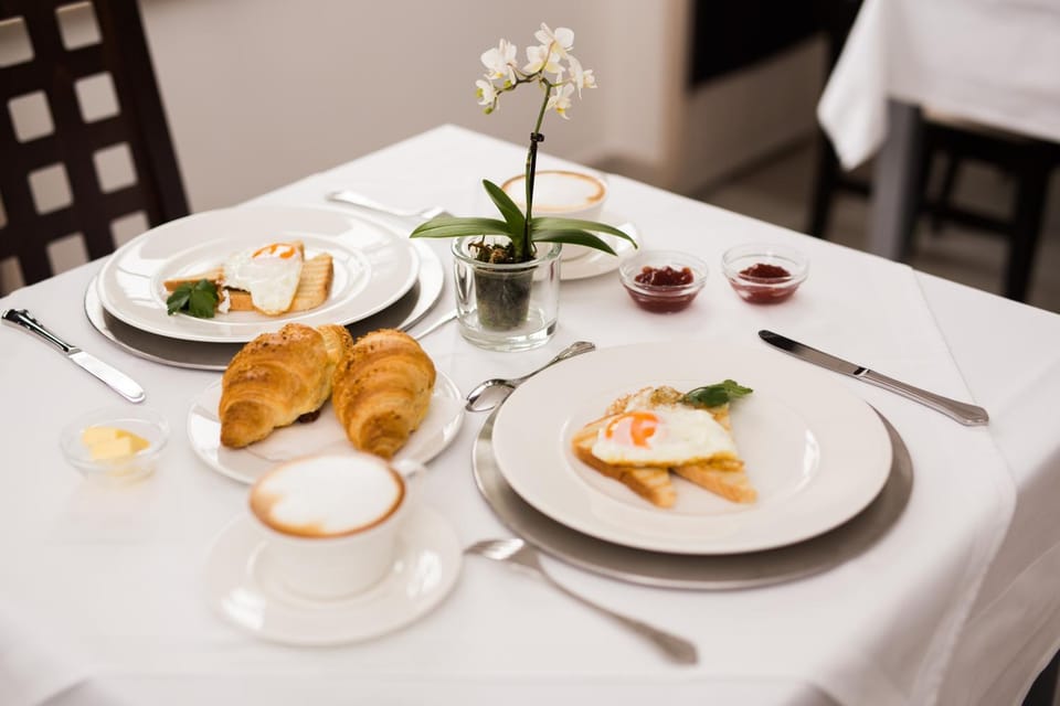 Food, Continental breakfast