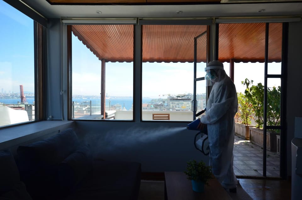 Ünver Galata Apart Apartment hotel in Istanbul