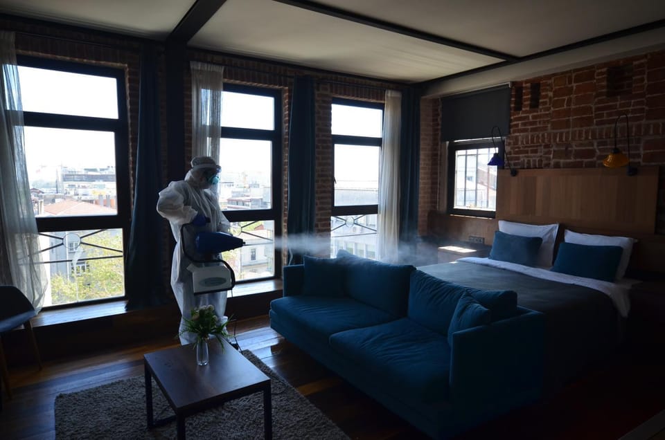 Ünver Galata Apart Apartment hotel in Istanbul