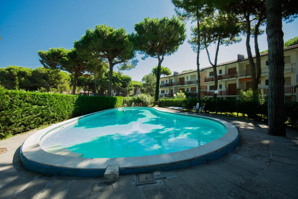 Pool view, Swimming pool