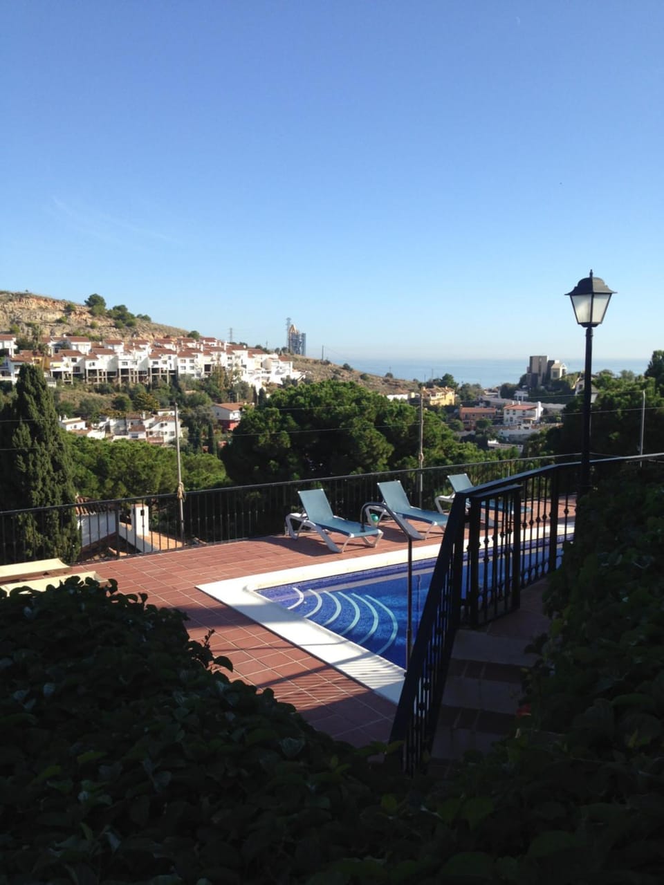 Pool view