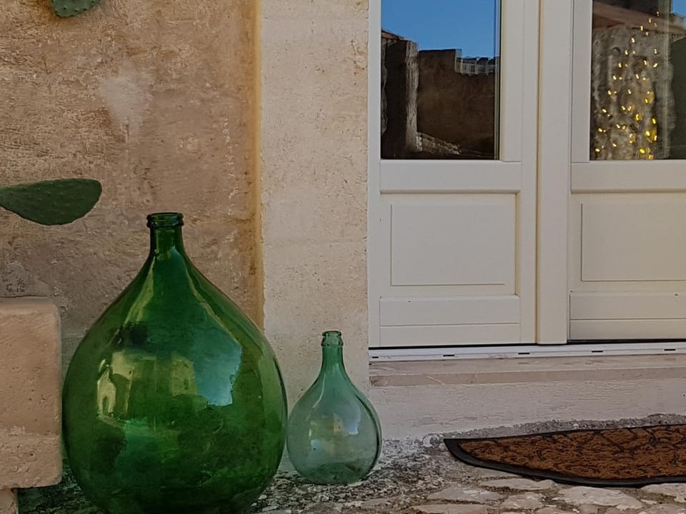 Le LUMINARIe Sassi House in Matera
