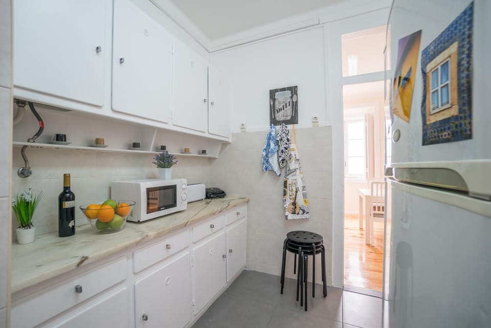 Decorative detail, Communal kitchen