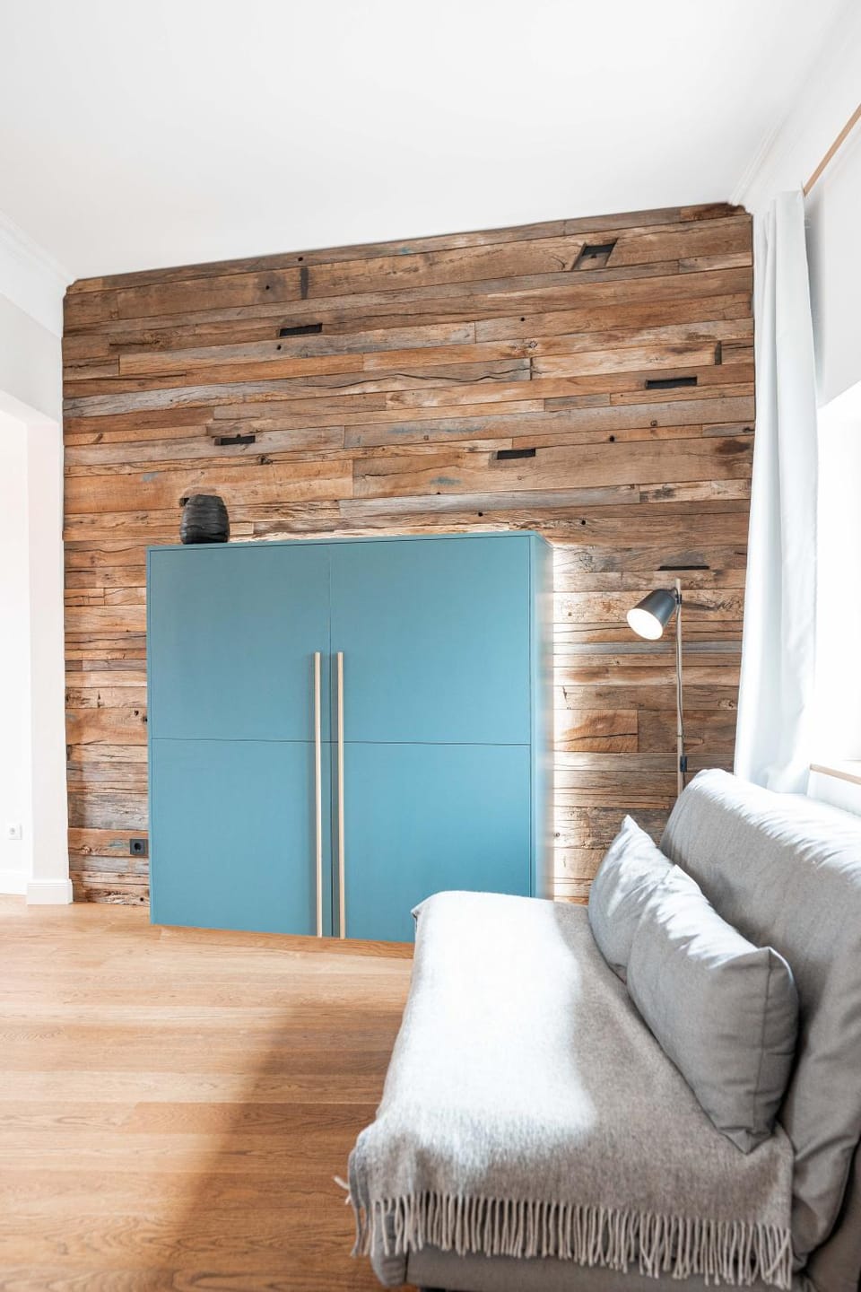 Living room, wardrobe