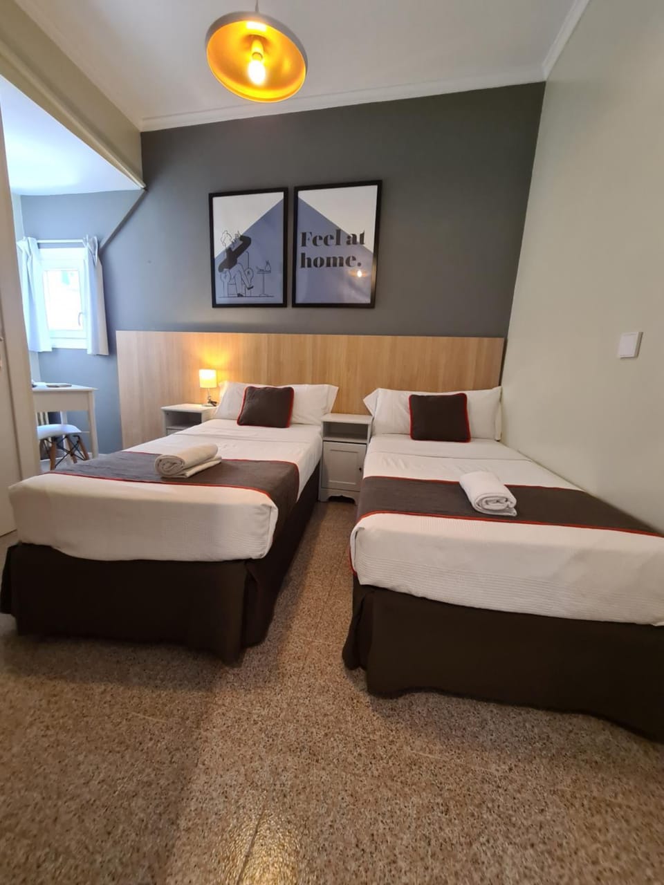 Photo of the whole room, Bedroom