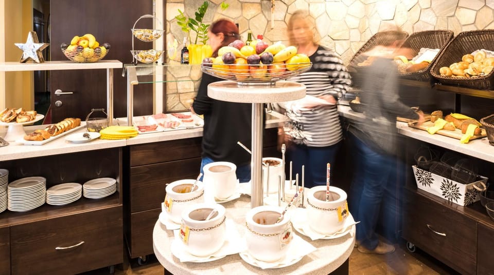 Food, Buffet breakfast