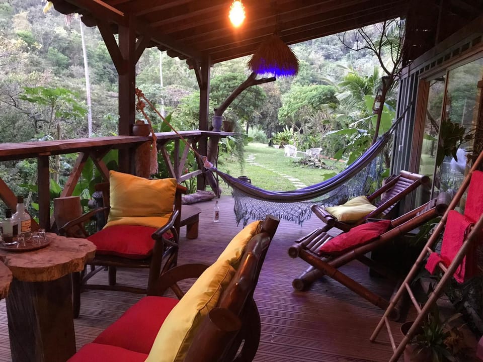 Balcony/Terrace, Garden view, Landmark view