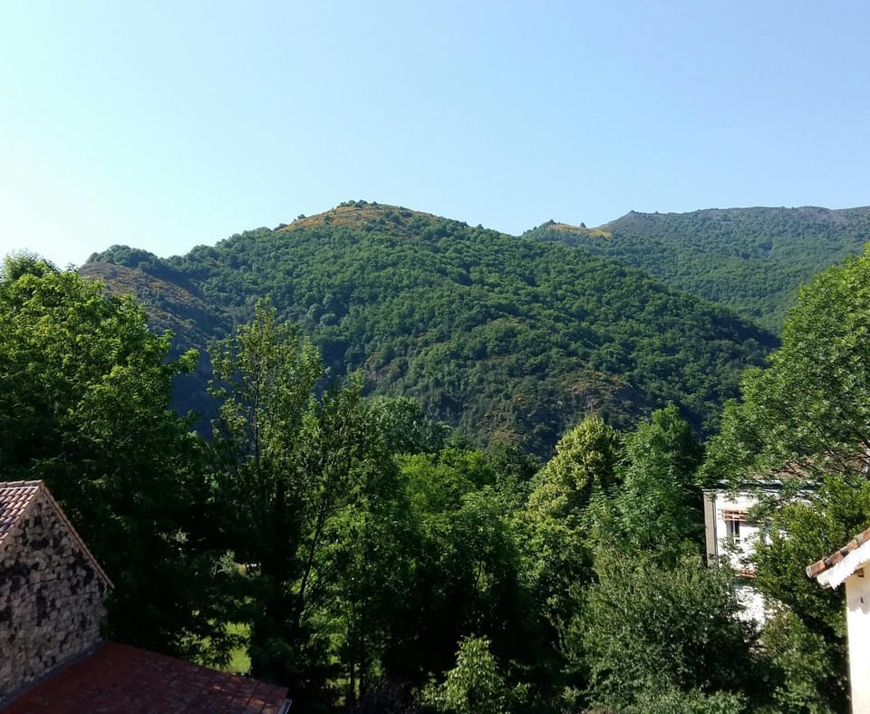 Natural landscape, Mountain view