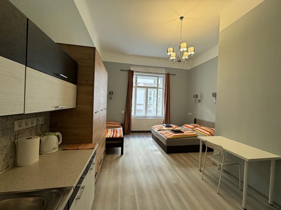Bed, Bedroom, towels, wardrobe