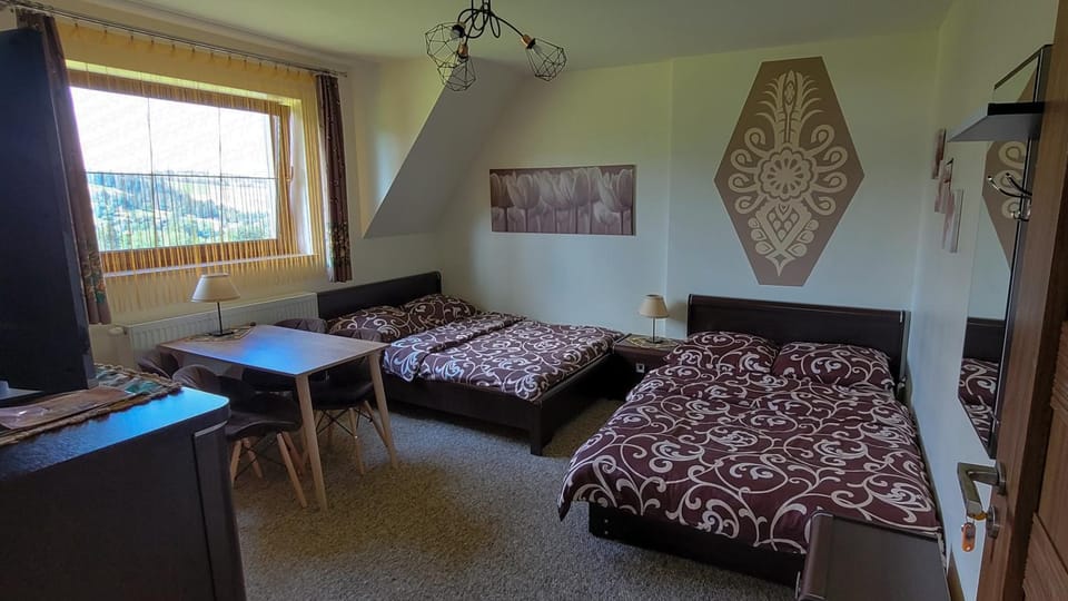 Bed, Photo of the whole room, Bedroom, hair dresser