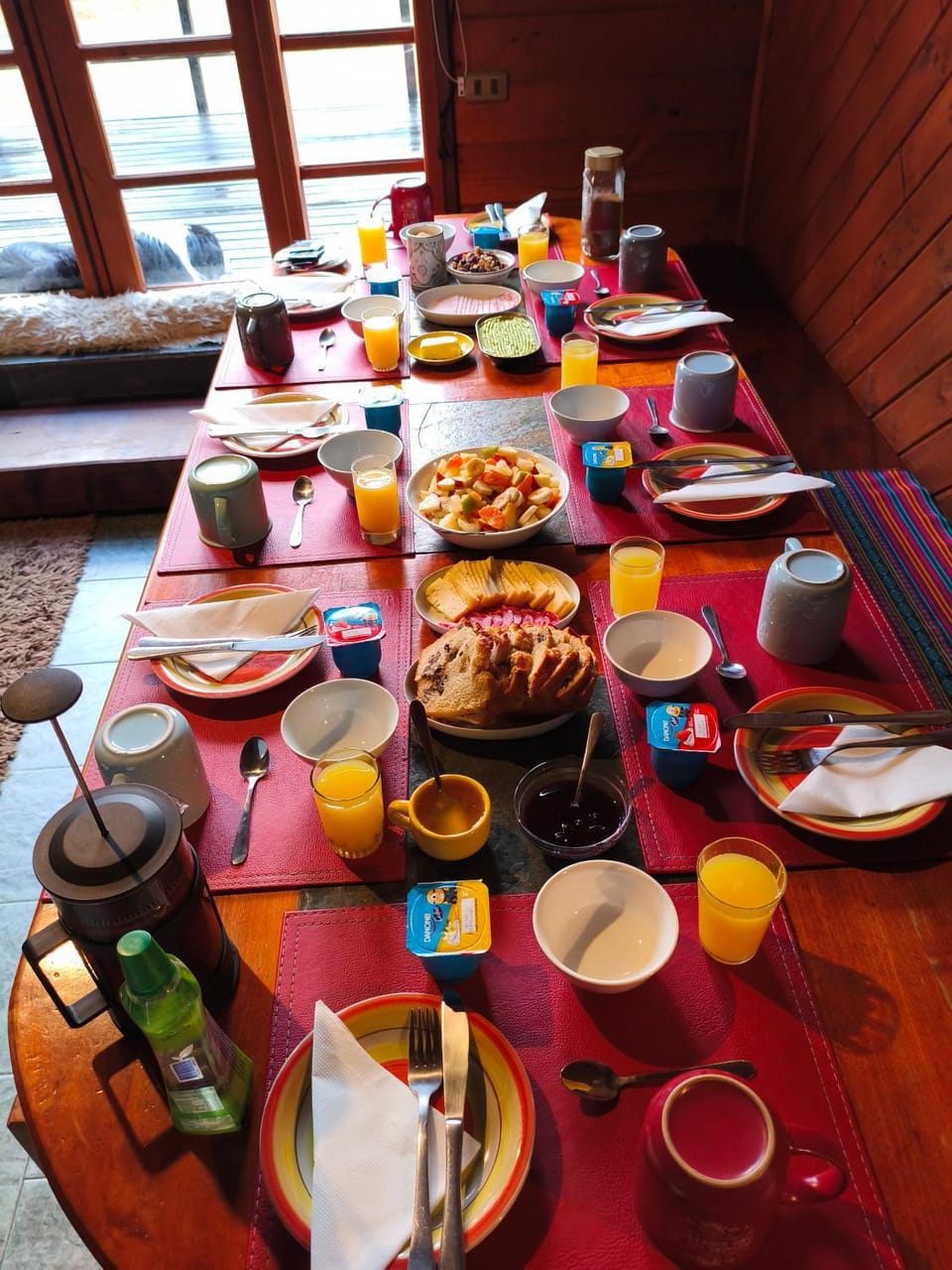 Refugio Las Raices Nature lodge in Araucania, Chile
