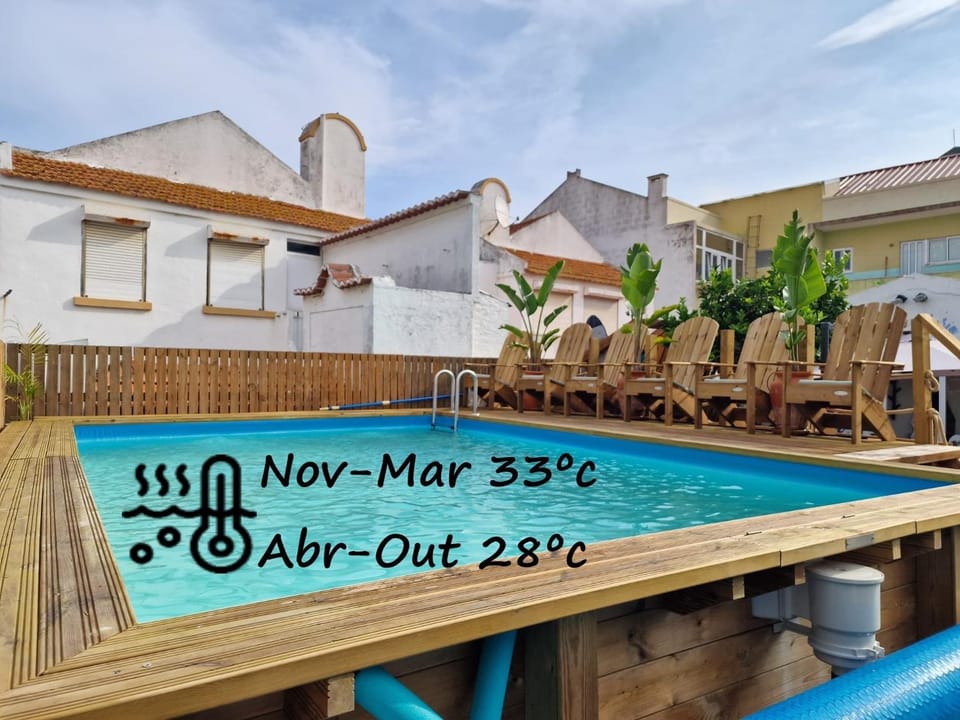 Garden, Solarium, Swimming pool