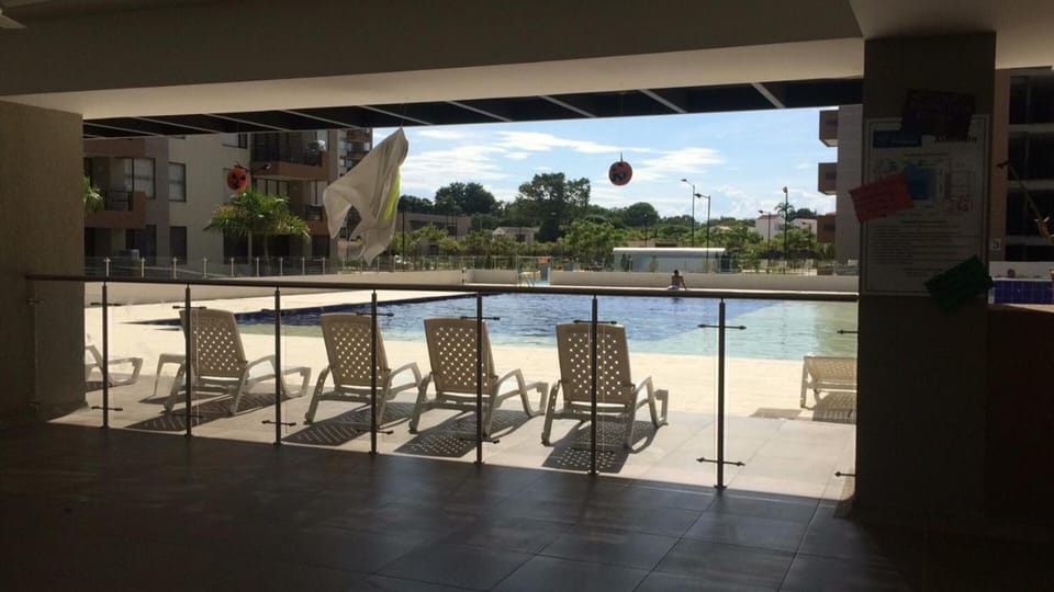 Pool view