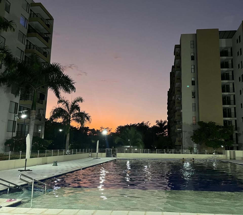 Pool view, Swimming pool