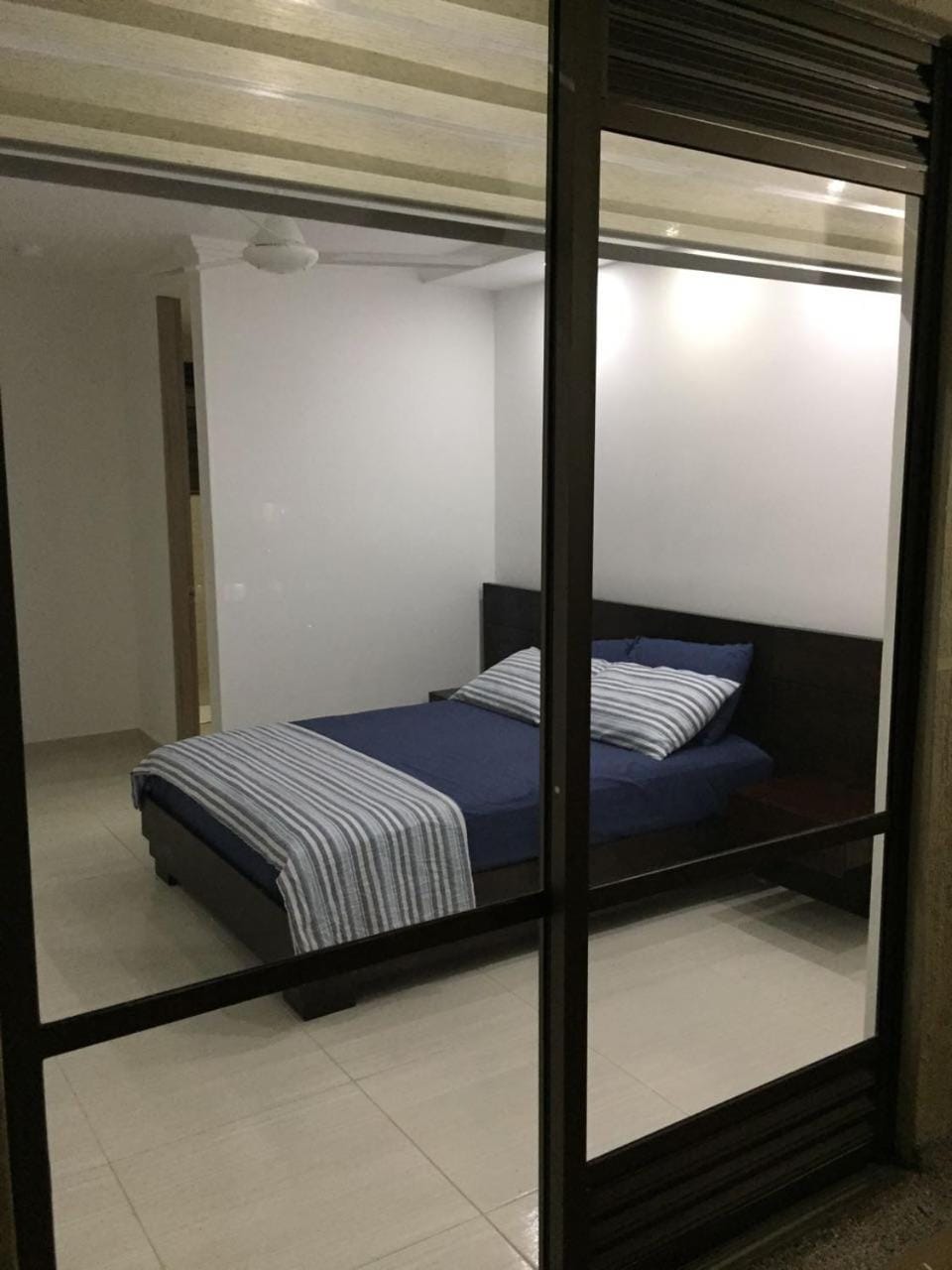Bedroom, Inner courtyard view