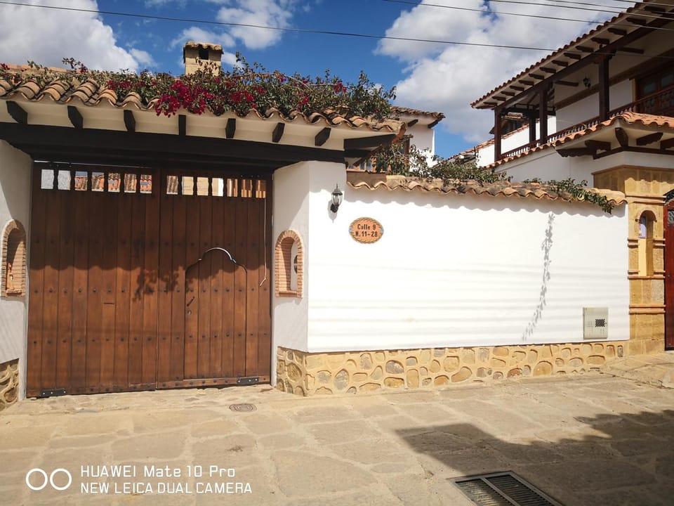Casa Azul Leyva House in Villa de Leyva
