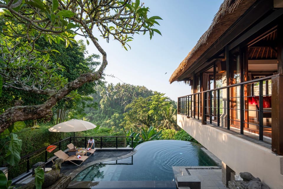 View (from property/room), Balcony/Terrace, Swimming pool
