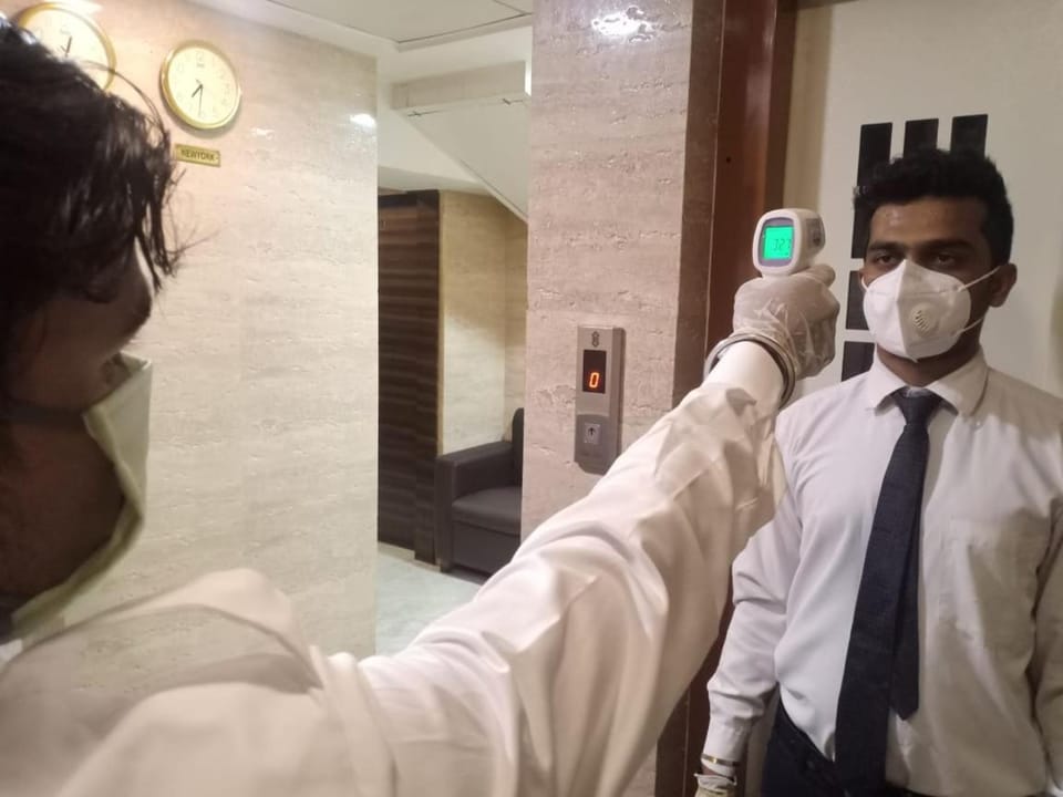 Lobby or reception