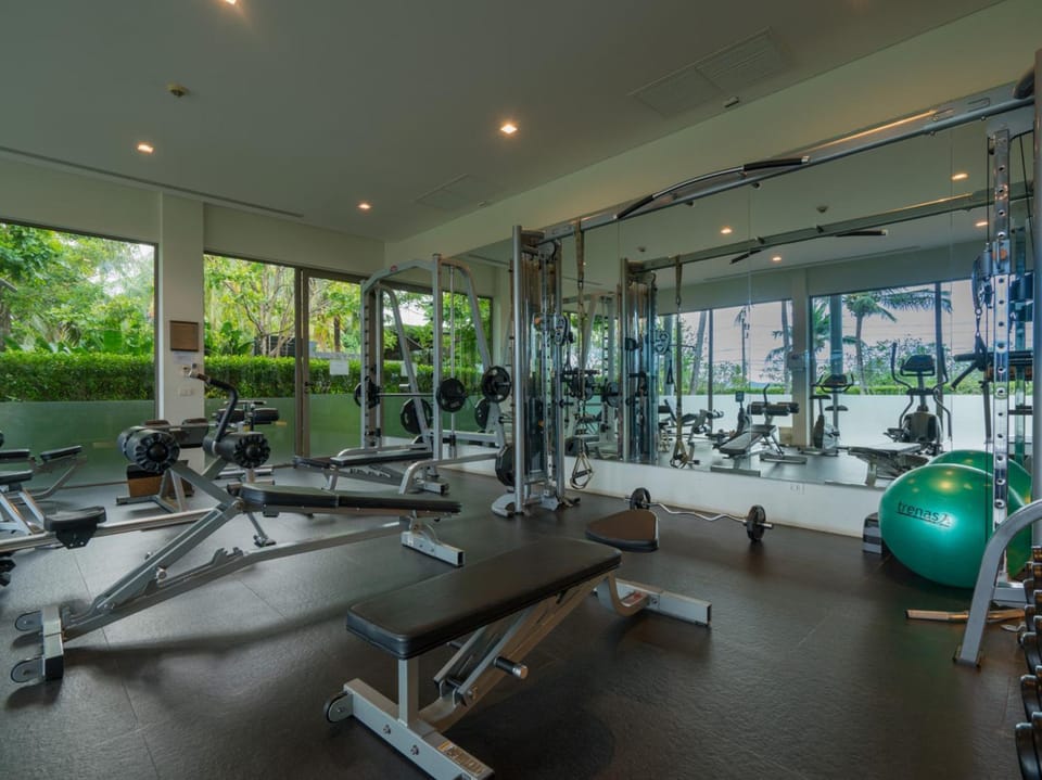 Fitness centre/facilities