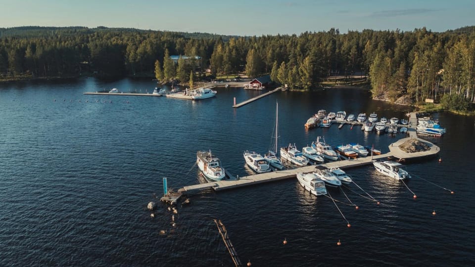 Bird's eye view, Lake view