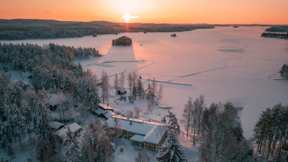 Property building, Off site, Winter