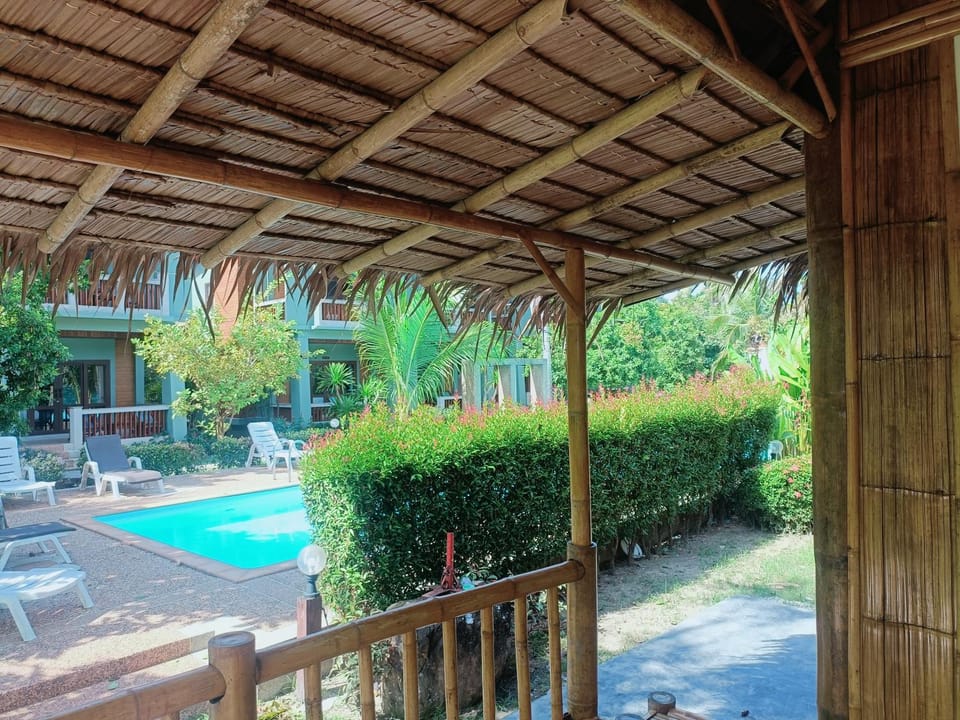 Pool view