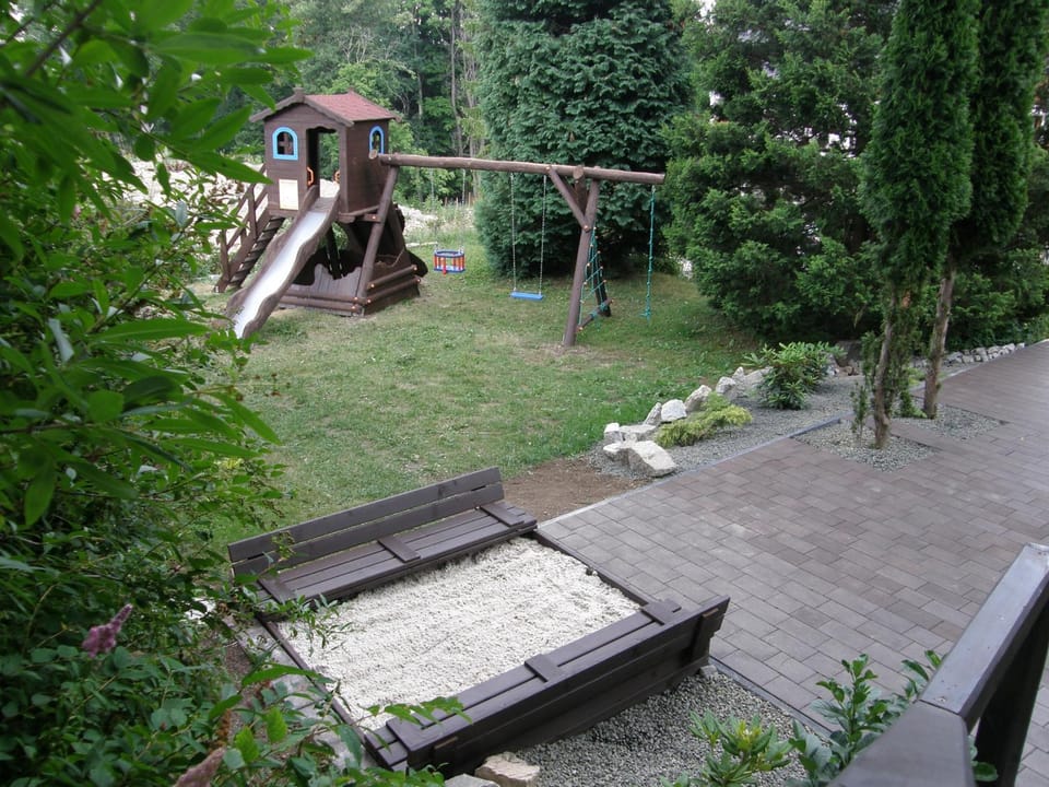 Children play ground, Garden, Garden view, Area and facilities