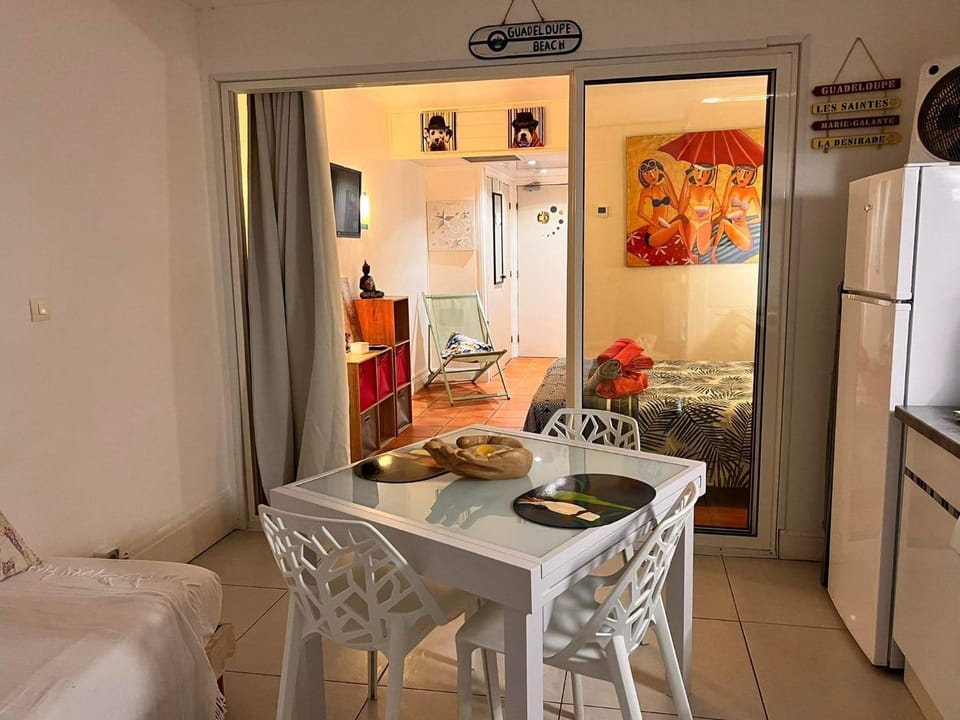 Studio Le Frangipanier Apartment in Grande-Terre, Guadeloupe