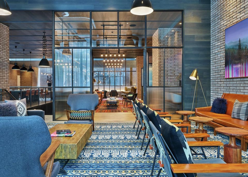 Lobby or reception