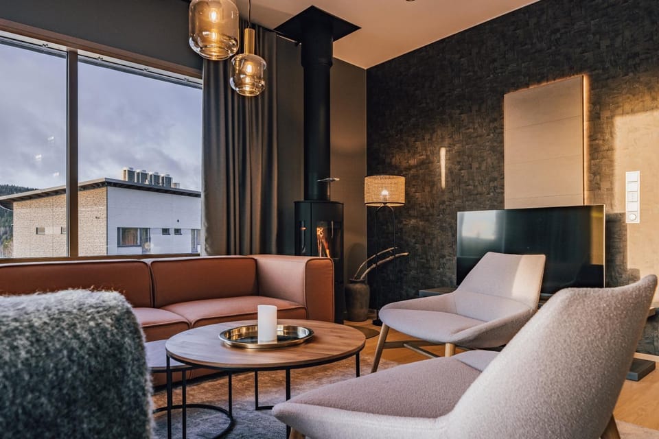 Living room, Seating area