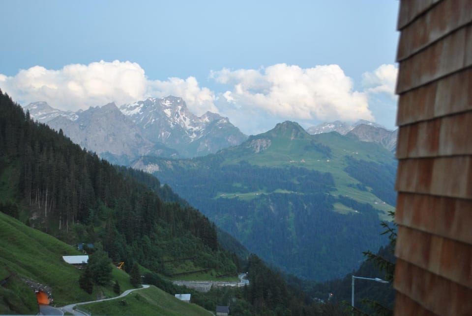 Natural landscape, Mountain view