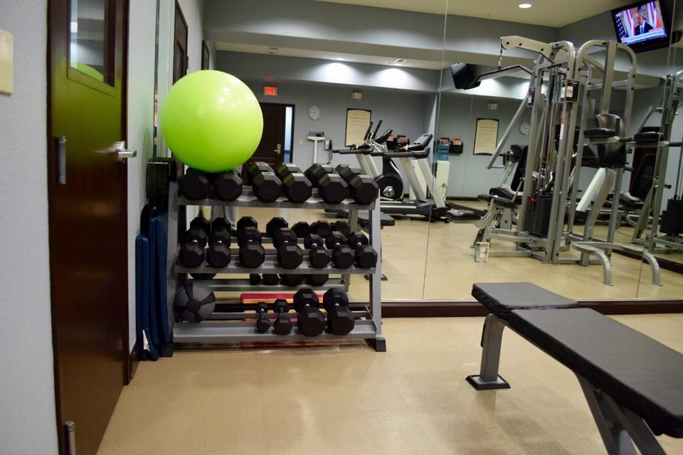 Fitness centre/facilities