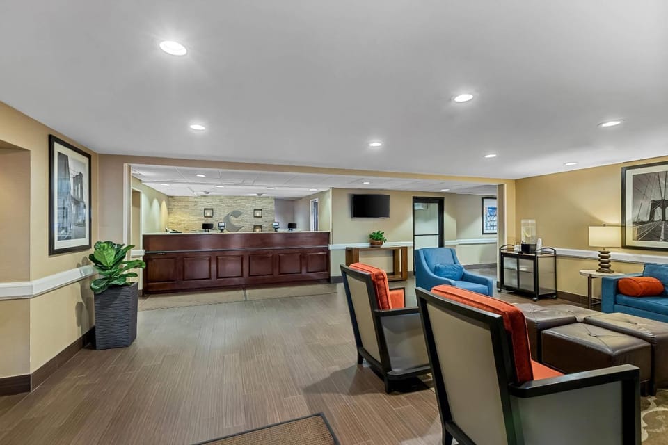 Lobby or reception