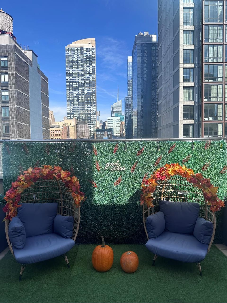 Seating area