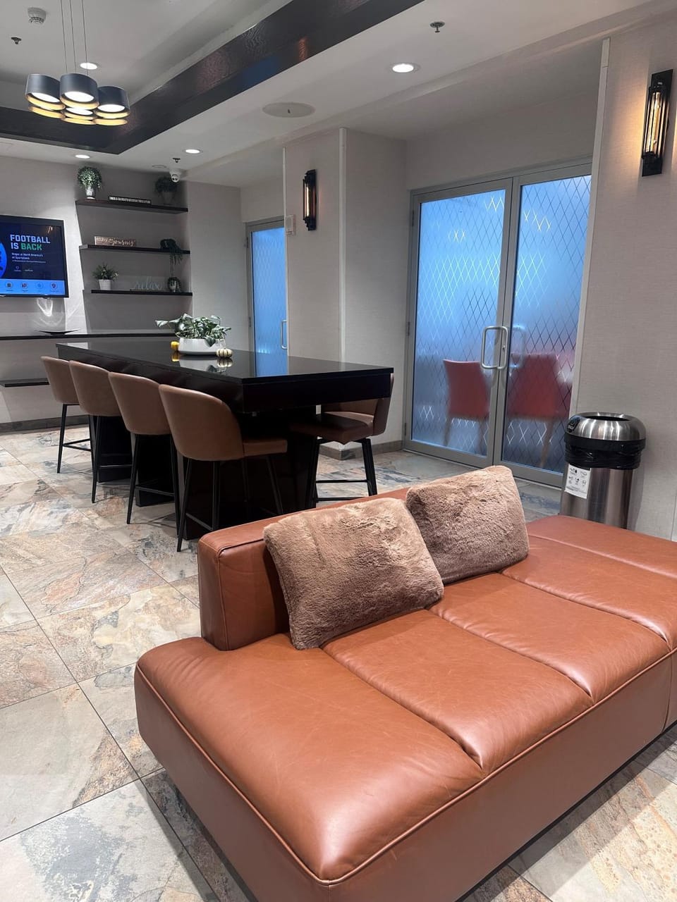 Seating area