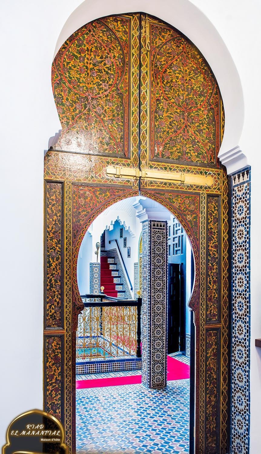 Inner courtyard view