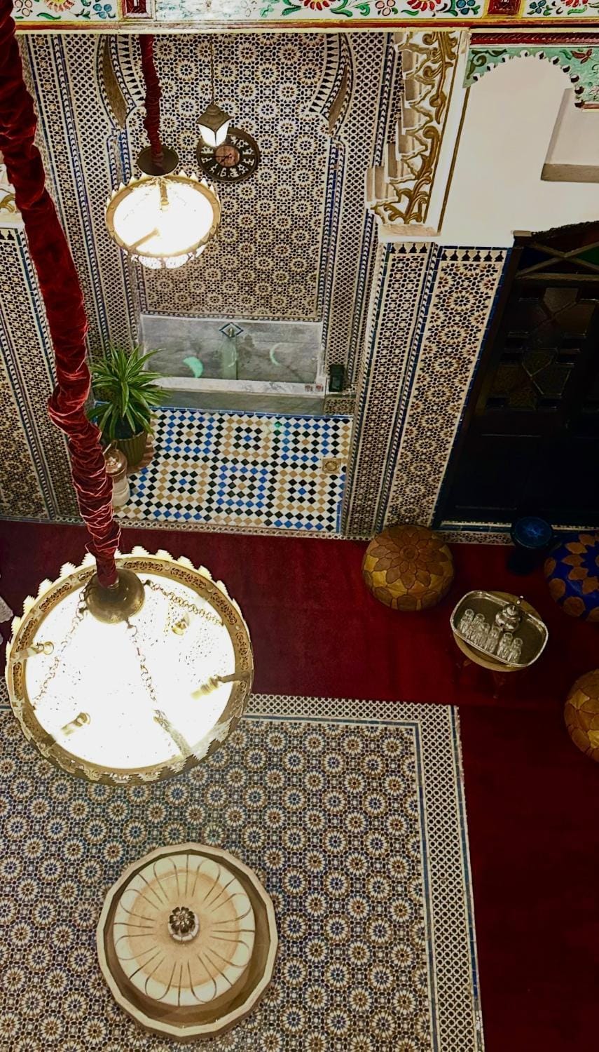 Riad EL Manantial,Dar Hajjaj,Patrimonio del SXIX Riad in Tangier-Tétouan-Al Hoceima