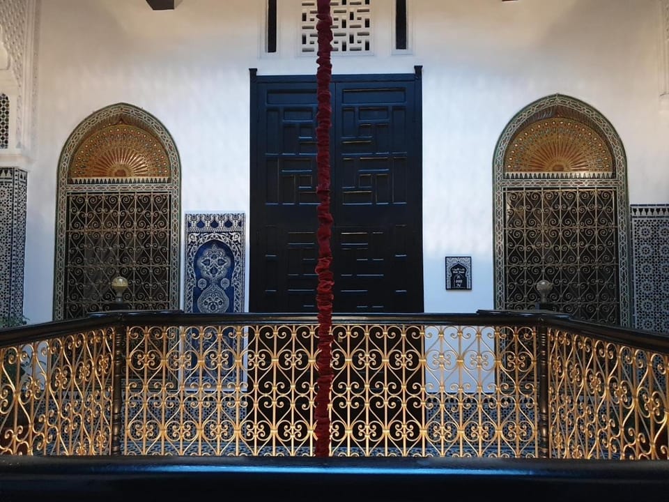Inner courtyard view