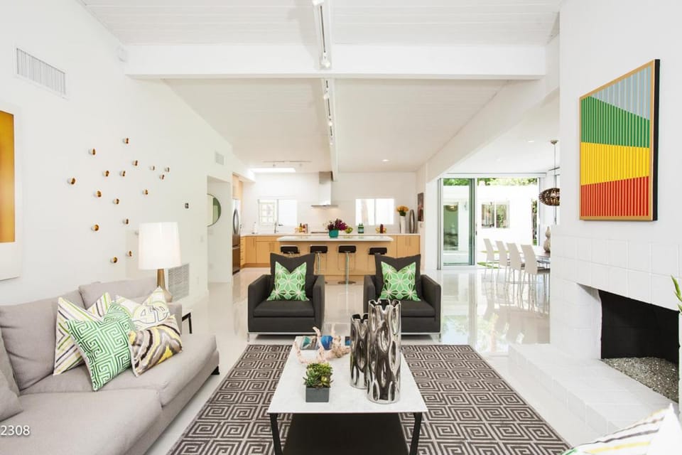 La Paloma Palms House in Palm Springs