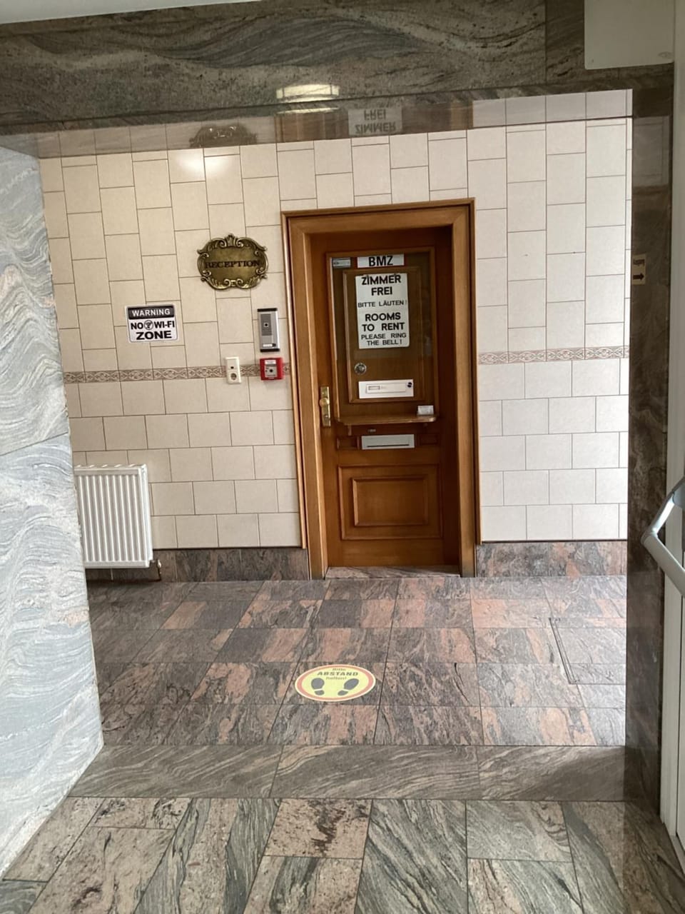 Lobby or reception