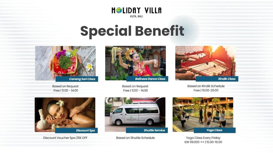 Activities, Spa and wellness centre/facilities