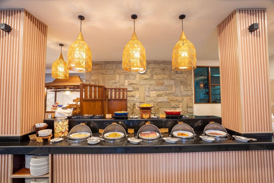 Buffet breakfast