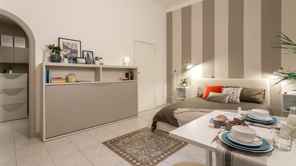 Living room, Dining area, Bedroom