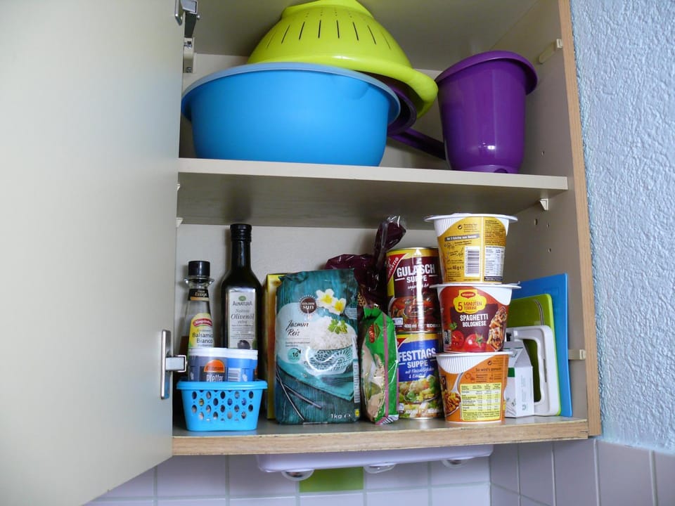 Kitchen or kitchenette, Area and facilities