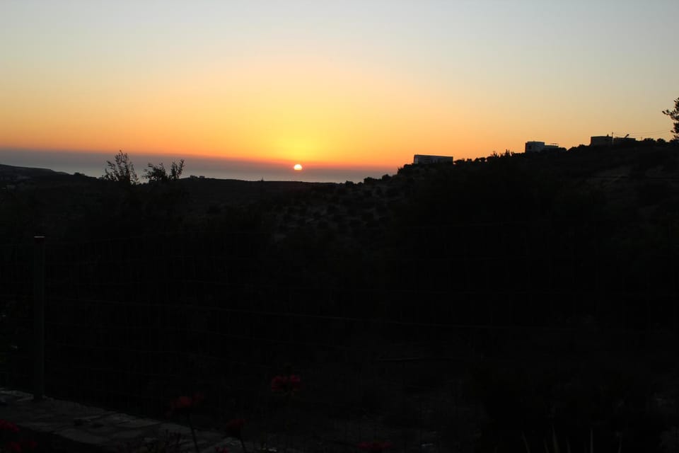 Sea view, Sunset