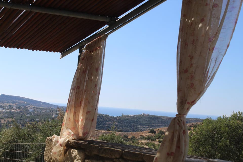 Day, Balcony/Terrace, Mountain view, Sea view