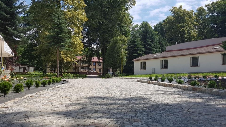 Property building, Garden, Garden view