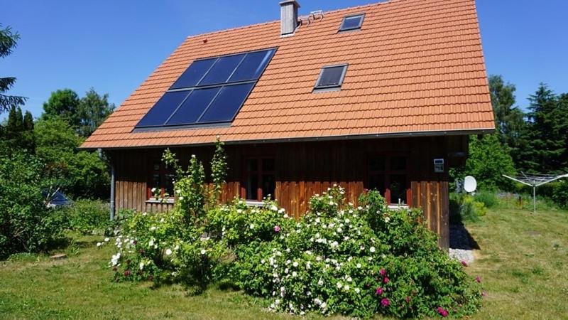 Property building, Spring, Garden view